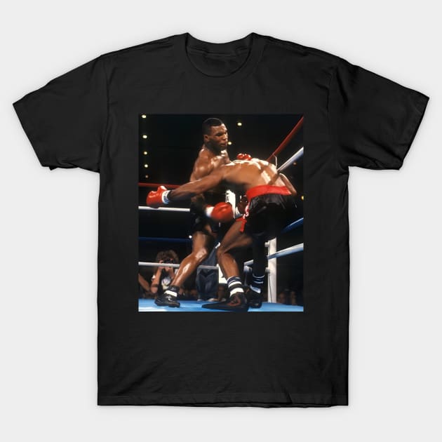 The Champ Mike Tyson T-Shirt by Fit-Flex